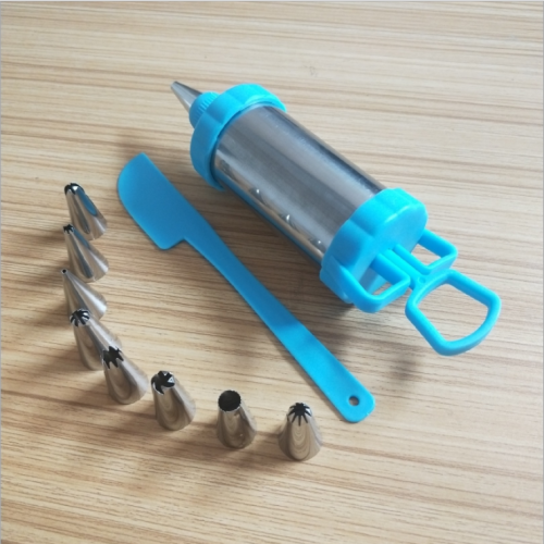 nine mouth grease gun icing dispenser
