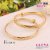 10 Yuan Ornament Wholesale Vietnam Placer Gold Bracelet Female Golden Yellow Simulation Gold Bracelet Simple Bracelet Bracelet Cloth Fade