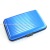 ABSCard Holder Suitcase Type Business Card  Holder Close-Fitting Card Holder Striped Card Holder Certificate Holder