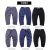 2021year Sports Pants Men's Summer Ankle Banded Pants Men's Casual Pants Men's Cotton Linen Men's Ninth Pants Summer Trendy Sweatpants