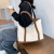 Bag 2021 New Korean Style Fashionable Shoulder Bag Trendy Commuter Large Capacity Women's Canvas Bag Ins Handbag