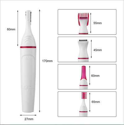 Multi-Purpose Hair Shaver Hair Removal Device Electric Eyebrow Razor