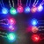 Luminous Children's Necklace LED Flash Acrylic Beads Pendant Stall Hot Toy Push Scan Code Small Gift