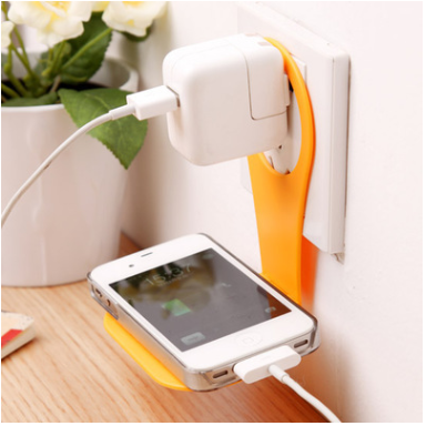 foldable hanging mobile charging bracket.