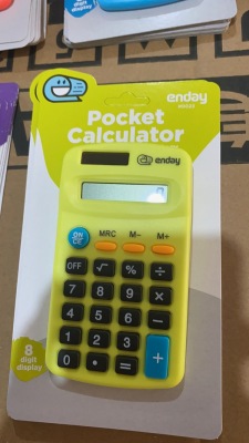 Kk402 Calculator Color Real Solar Palm Calculator Price Discount Factory Supply