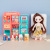 Mini Refrigerator Doll Play House Toy Simulation Gift Box Educational Institution Credit Renewal Gift One Piece Dropshipping