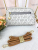 Fashion Women's Bag 2022 New Fashion Clutch Bag Change and Key Small Bag Mobile Phone Bag Crossbody