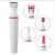 Multi-Purpose Hair Shaver Hair Removal Device Electric Eyebrow Razor