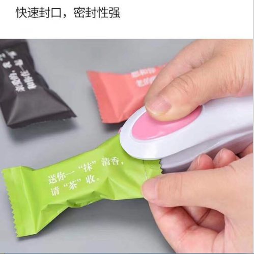 fresh-keeping mini sealing heat seal sealing machine household food machine small sealing machine hand pressure snack plastic bag