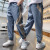 Children's Clothing Boys' Anti-Mosquito Pants Korean Style Trendy Summer Fashion Brand Outer Wear Thin Loose Thin Breathable Cropped Pants Trendy