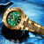 2021 Fashion Classic New Cross-Border Hot Quartz Men's Watch Waterproof Male Steel Band Gold Watch Luxury Wrist Watch