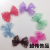 Korean Style Girl Bow Japanese Style Small Plaid Sweet Temperament Candy Color Summer New Liu Seaside Hairware