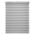 Gray High-Grade Thick Shading Curtain Louver Curtain Roller Shutter Curtain Soft Gauze Curtain Living Room Curtain