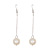 Korean Style Fashion Simple Pearl Earrings Elegant Wild Earrings Women Classic Hot Selling Product Ear Rings Factory Wholesale