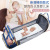 2021 New Portable Folding Crib Mummy Bag Portable Crossbody Casual Multifunctional Mom Bag Baby Diaper Bag