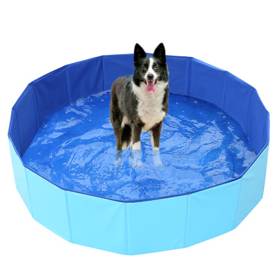 Pet Pool Dog Swimming Pool Cat Sand Tray Bathtub Foldable Pool Pickle Pool Amazon Hot Sale