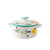 Ceramic Creative Fruit Salad Bowl Cute Dessert Bowl Stew Tureen with Lid Household Steam Eggs Baking Bowl Binaural Baking Bowl