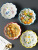 Japanese-Style Ceramic Fruit Salad Bowl Creative Trending Cute Large Bowl Single Ins Style Tableware Household