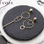 European and American Popular Asymmetric Geometric Earrings Temperament Wild Simple Metal Ear Ring Ear Rings Female 2021 New