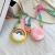 New Children's Bags Women's Cute Princess Crossbody Bag Fashionable Shoulder Bag Coin Purse Boys and Girls Silicone Bag