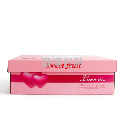 Universal Sweet Fruit Gift Packing Box Boutique Fruit Gift Box Empty Box Fresh Mix and Match High-End Creative Customization