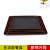 Porcelain-like Tableware Japanese-Style Wood-like ABS Plastic Tray Coffee Shop Chinese Fast Food Restaurant Tray