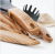 Wood Grain Handle 6-Piece Nylon Kitchenware Temperature Resistant Nylon Shovel Kit