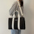 Big Bag Women's Bag New 2021 Fashionable Large Capacity Handbag Korean Style Versatile Canvas Shoulder Messenger Bag Tote Bag