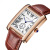 BENALLY Fashion Best-Seller Wish Hot Sale Genuine Leather Business Waterproof Men's Watch Factory Price Direct Sales