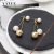 Korean Style Simple Fashionable Temperamental All-Match Earrings Eardrops Ear Rings Women Wholesale