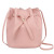 Factory Direct Supply 2021new Women's Bag Korean Style Pure Color Bucket Bag Women's Shoulder Bag Messenger Bag