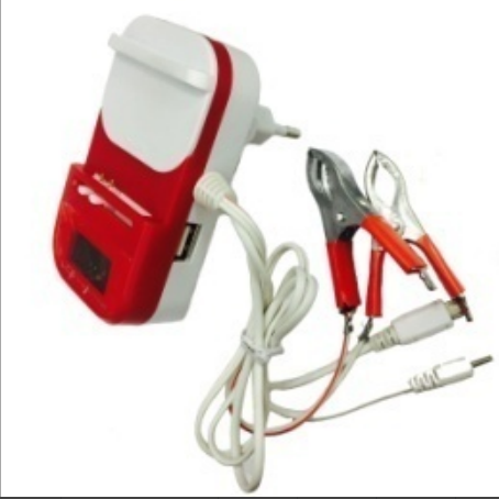 2a battery mobile phone charger