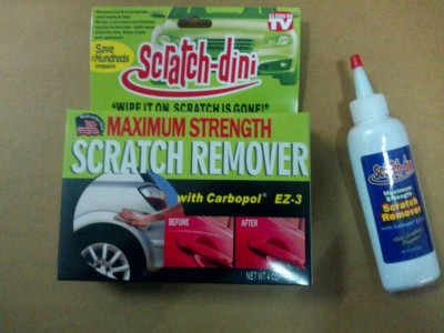 New TV Scratch-dini Remover Car Grinding Paste Paint Scratch Recovery Cream Paint Repair Paste
