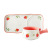 Nordic Ceramic Handle Bowl Household for One Person Creative Children Breakfast Bowl Milk Pot Bowl Tableware Set