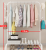 A496 Coat Rack Floor Assembly Iron Clothes Rack Bedroom Living Room Home Economical Storage Clothes Hanger