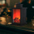 Cross-Border Fireplace Light Emulational Decoration Led Charcoal Flame Storm Lantern