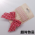 Korean Style Girl Bow Exquisite Small Plaid Sweet Temperament Candy Color Summer New Liu Seaside Headdress