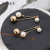 Korean Style Simple Fashionable Temperamental All-Match Earrings Eardrops Ear Rings Women Wholesale