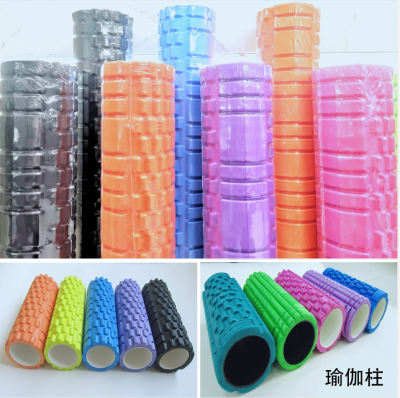 Hollow Yoga Pillar, Solid Foam Roller, Fitness Supplies Foam Roller Muscle Relaxation Roller