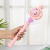 2-Color Light Music Magic Wand Flash Girl Baton Fairy Princess 608-121 Play House Glow Stick