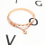 Direct Supply European and American Popular Simplicity Love Roman Digital Bracelet Tassel Peach Heart Bracelet Korean Style Trendy Jewelry Women