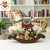 Hot sale high quality Christmas decorations resin pony Europ