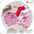 Girls' Fashionable Cardigan Spring and Autumn New Children's Korean-Style Sweater Coat Baby Girls' Long Sleeve Top Sweater