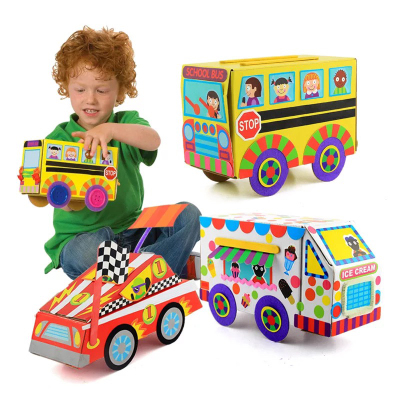 DIY Toy Handmade Children's Car
