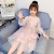 Girl Mesh Skirt Spring 2021 New Korean Style Western Style Children Princess Dress Spring and Autumn Net Red Girl Dress