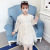 2021 Spring New Children's Dress Children's Clothing Middle and Big Children Lace Gauzy Dress Girls Korean Style Fashion Princess Dress