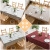 Modern Simple Cotton Linen Solid Color Square Plaid Dustproof Tablecloth Rectangular Tassel Coffee Table Hotel Tablecloth Table Mat