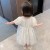 Children's Clothing 2021 New Summer Dress for Girls Lolita Dresses Western Style Summer Children's Lace Puff Sleeve Princess Dress