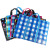 Factory Direct Sales Non-Woven Bag Printed Moving Bag Luggage Bag Non-Woven Fabric Durable Buggy Bag
