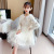 Girls' Spring Clothes Dress 2021 New Trendy Mesh Fashionable Children's Clothing Girl Internet Hot Long Sleeves Princess Skirt